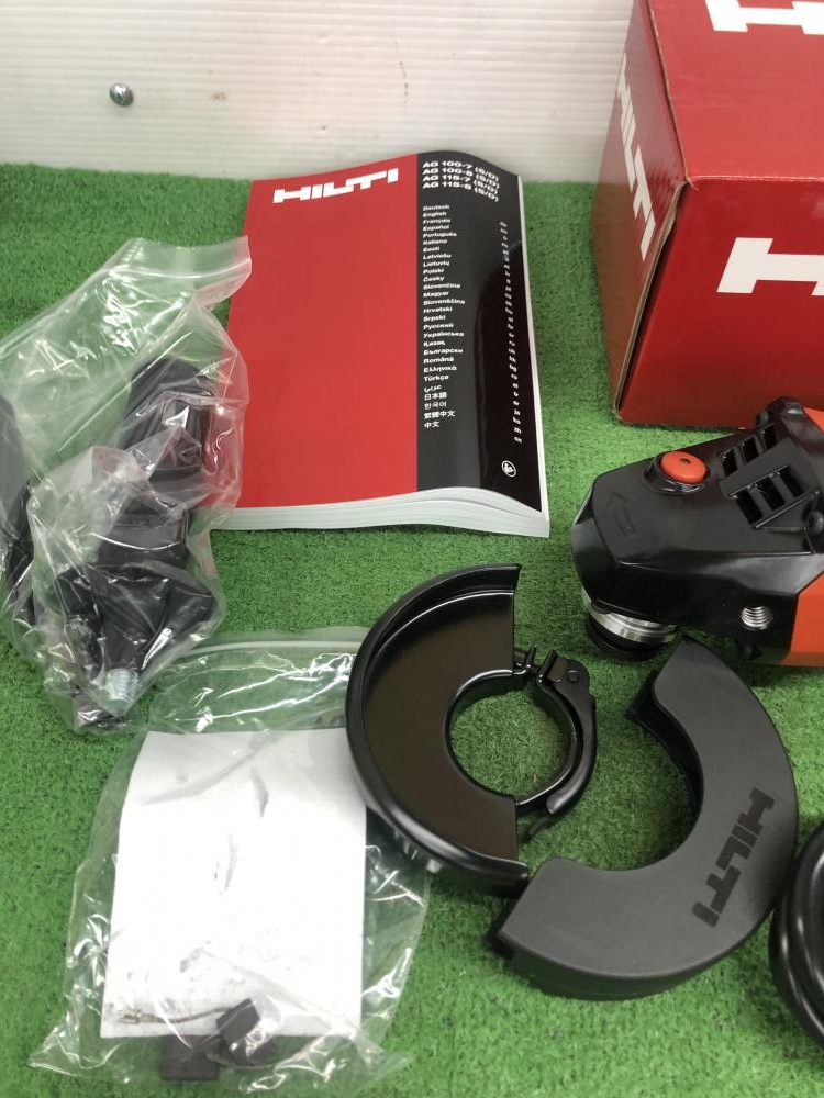 HILTI AG100-7S ディスクグラインダー コード式【市川行徳店】【店頭