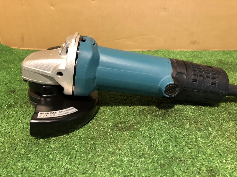 マキタ makita 125mmディスクグラインダ 9535B - 工具、DIY用品