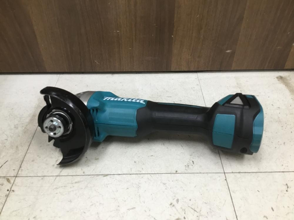 マキタ makita 充電式ディスクグラインダ GA403DNの中古 中古B使用感