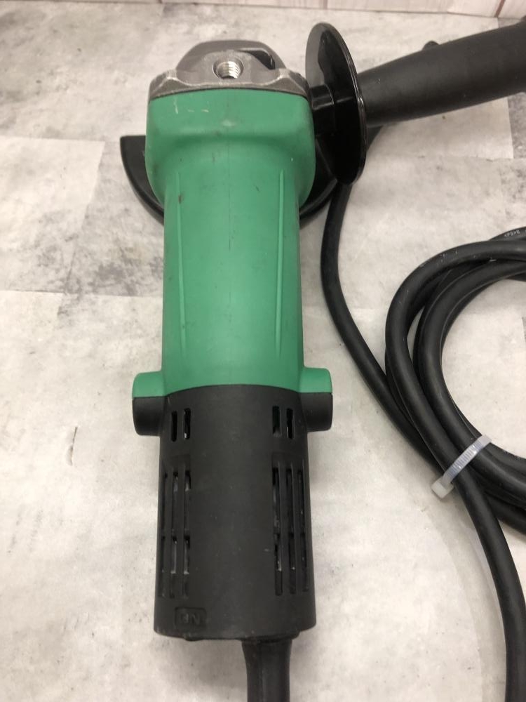 HIKOKI 100㎜ディスクグラインダ G10SP5の中古 中古C傷汚れあり 商品 HIKOKI 100㎜ディスクグラインダ G10SP5の中古 中古C傷汚れあり 商品