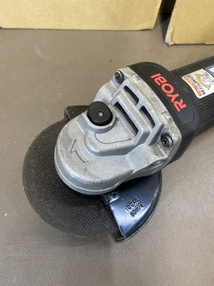 RYOBI ケーブル脱着式 ディスクグラインダ G-112の中古 中古B使用感