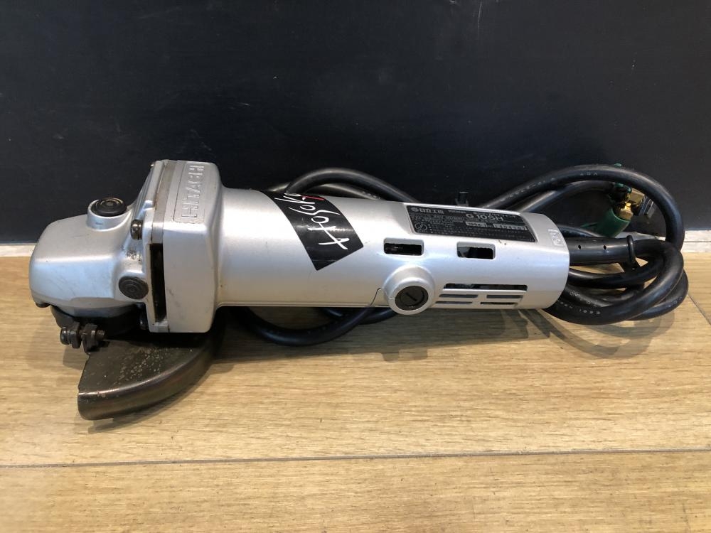 日立工機 100mm電気ディスクグラインダ G10SHの中古 中古B使用感あり
