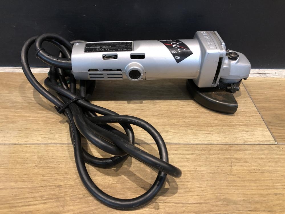 日立工機 100mm電気ディスクグラインダ G10SHの中古 中古B使用感あり