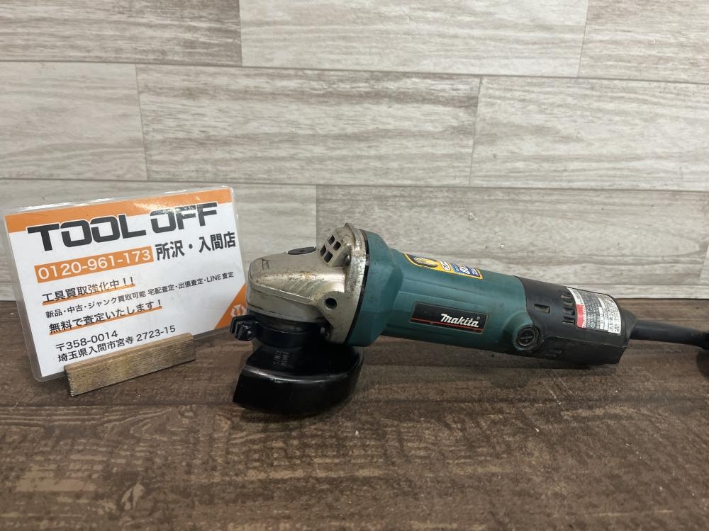 マキタ makita 100㎜ディスクグラインダ 9533BLAの中古 中古C傷汚れ