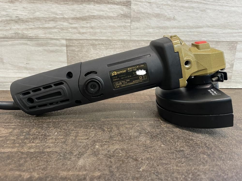 RESITON レヂトン 金のグラインダーPro KGP-125の中古 中古B使用感あり