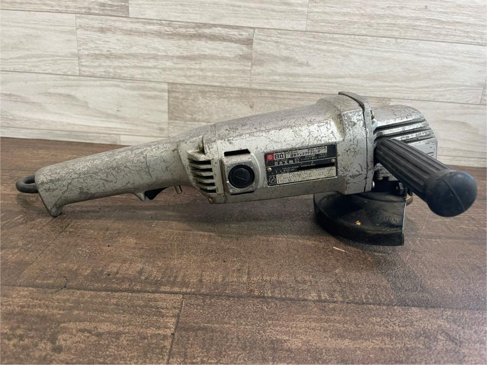 日立電気ディスクグラインダ G10SH4 電気ディスクグラインダ 1台 HiKOKI(旧:日立工機) 【通販