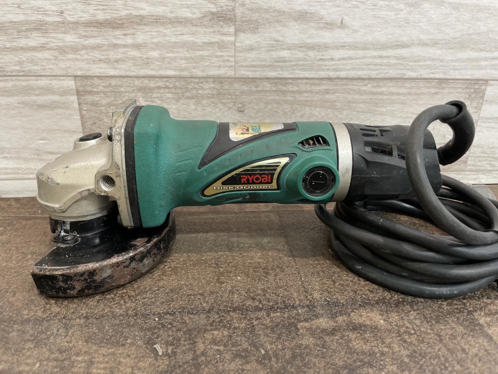 RYOBI リョービ 100㎜ディスクグラインダ G-104PHSの中古 中古C