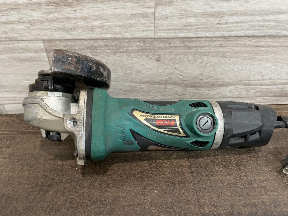 RYOBI リョービ 100㎜ディスクグラインダ G-104PHSの中古 中古C
