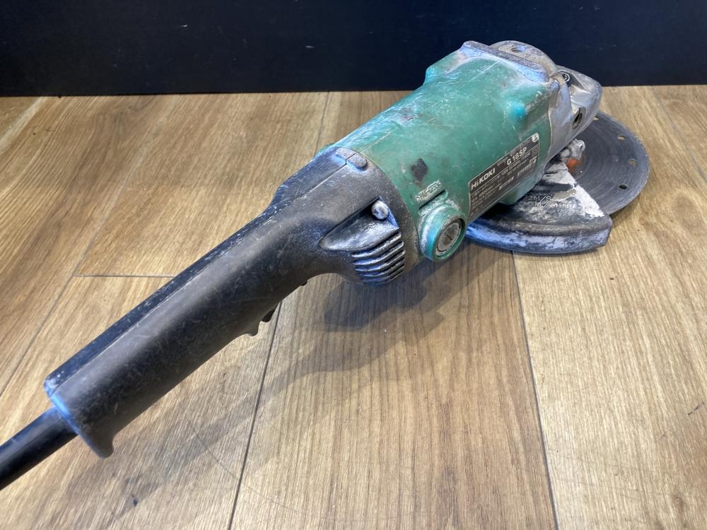 HiKOKI ハイコーキ G18SP グリーン HiKOKI ハイコーキ 電動工具 ディスクグラインダー G18SP グリーン