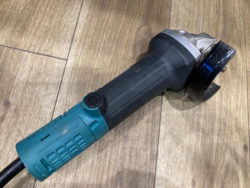 RYOBI 100mmディスクグラインダ G-110P※フランジ欠けの中古 中古C傷