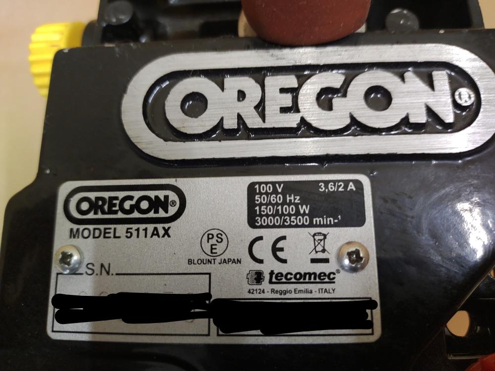 OREGON グラインダー 511AX-Jの中古 中古B使用感あり 《千葉・柏