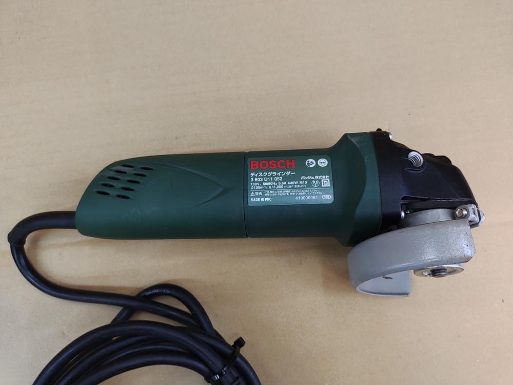ボッシュ BOSCH 100mmディスクグラインダ PWS10000の中古 中古B使用感