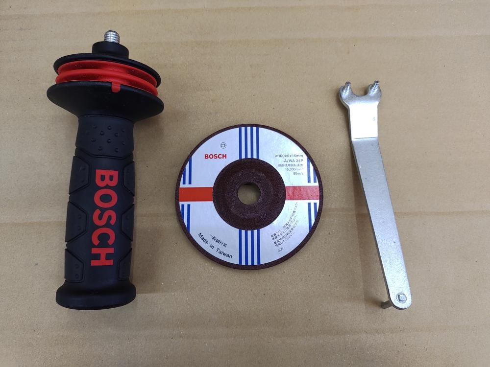 ボッシュ BOSCH 100mmディスクグラインダ PWS10000の中古 中古B使用感