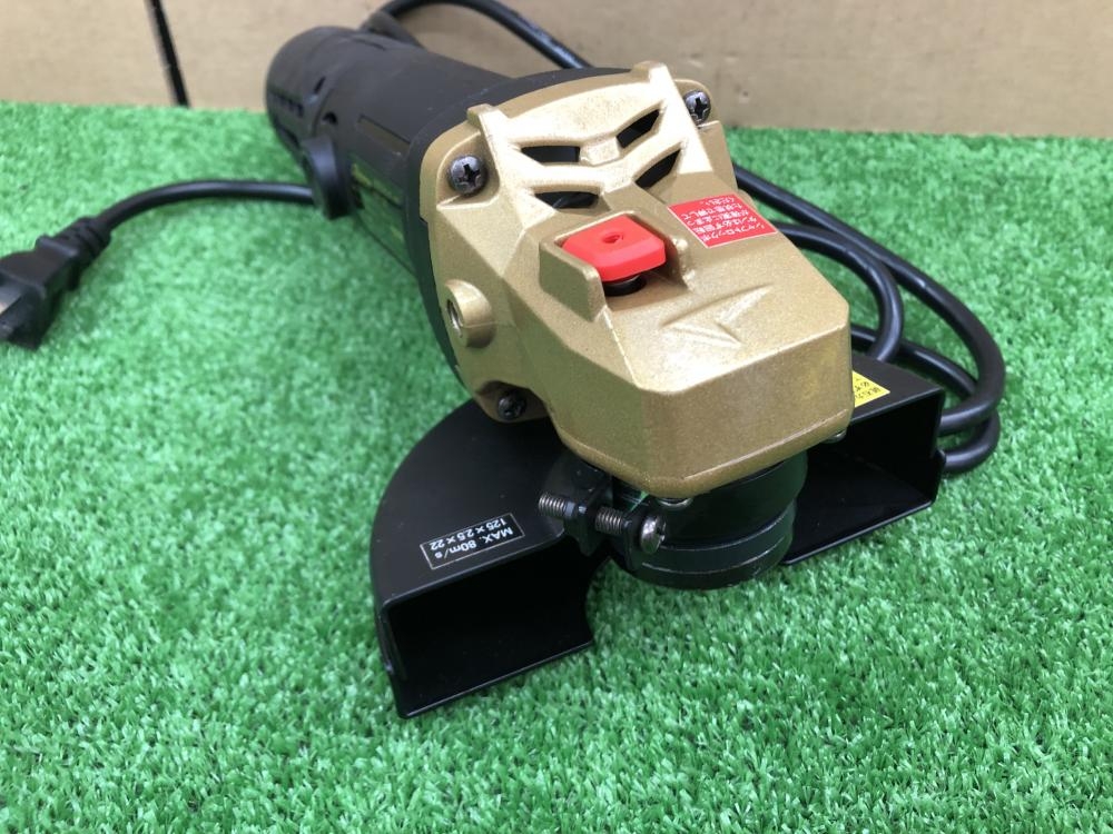 731 レヂトン 125mmディスクグラインダー KGP-125 未使用展示品 未使用】 レヂトン 金のグラインダーPRO 125mm用 KGP-125 【桶川店