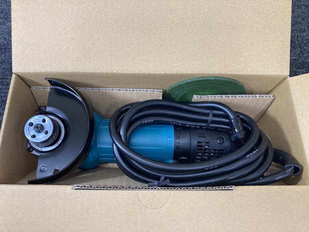 makita マキタ 100mmディスクグラインダ 9533Bの中古 未使用品 《大阪 