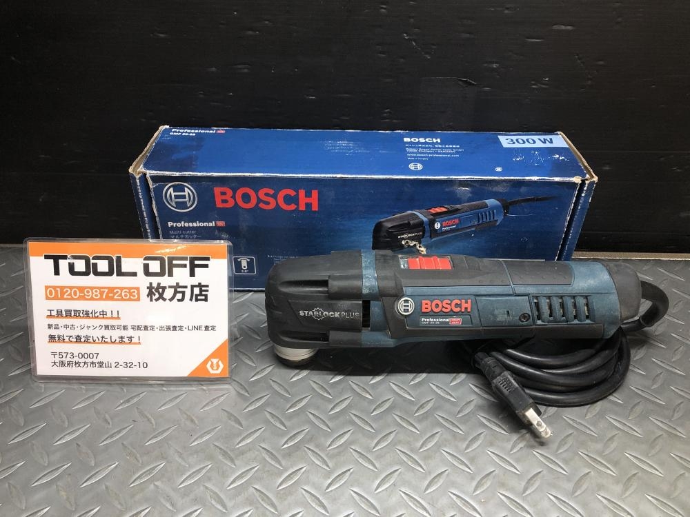 中古品】☆ボッシュ(BOSCH) マルチツール GMF30-28 【代引きOK！！】