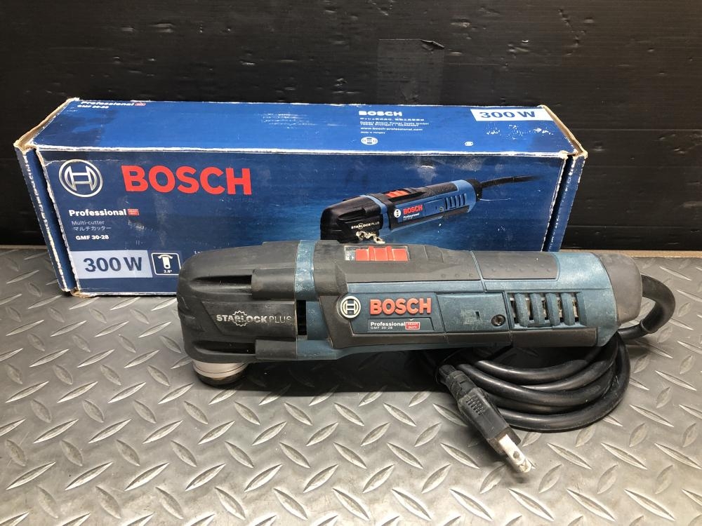 ボッシュ GMF30-28 マルチカッター【リライズ野田愛宕店】【店頭取引限定】【中古】管理番号：ITFUGO16DWTC BOSCH ボッシュ 電動マルチツール マルチカッター GMF30-28の中古 中古