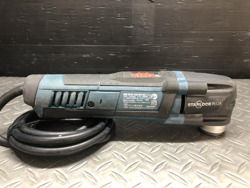 BOSCH ボッシュ 電動マルチツール マルチカッター GMF30-28の中古 中古