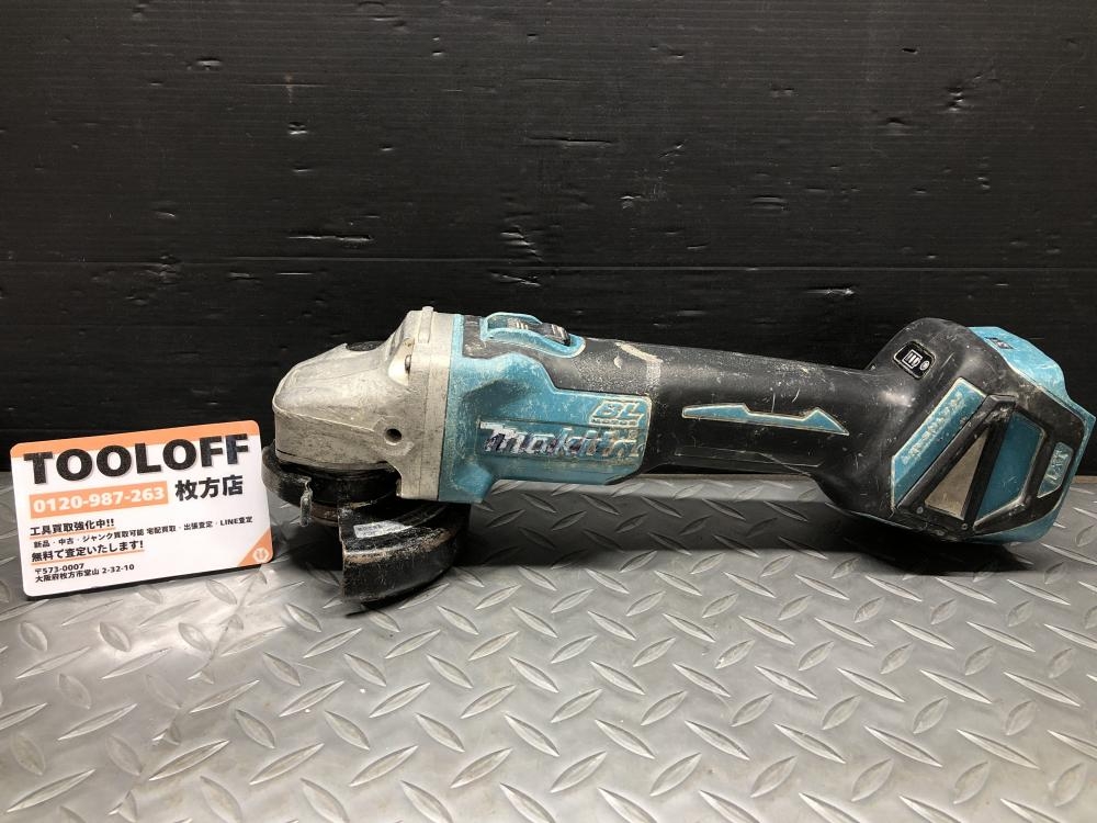makita マキタ GA412D ディスクグラインダ 中古品 18V 本体のみ 【ハンズクラフト宜野湾店】 マキタ makita 100mm充電式ディスクグラインダ GA412D(Z)の中古 中古C