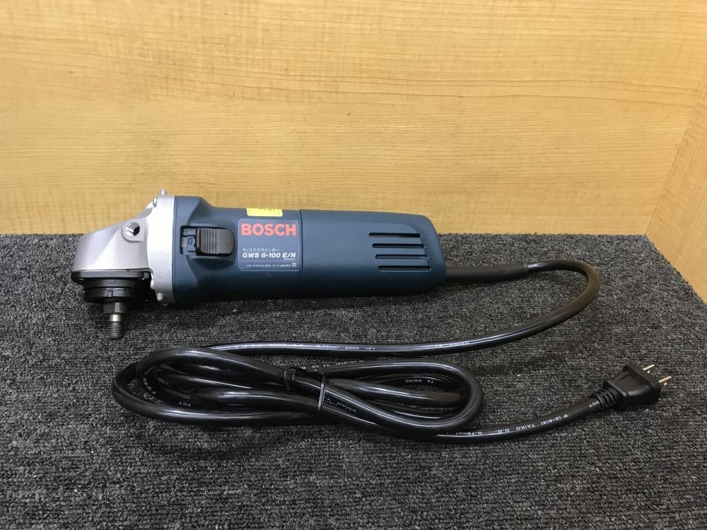 ボッシュ BOSCH 100mmディスクグラインダ GWS6-100E/Nの中古 未