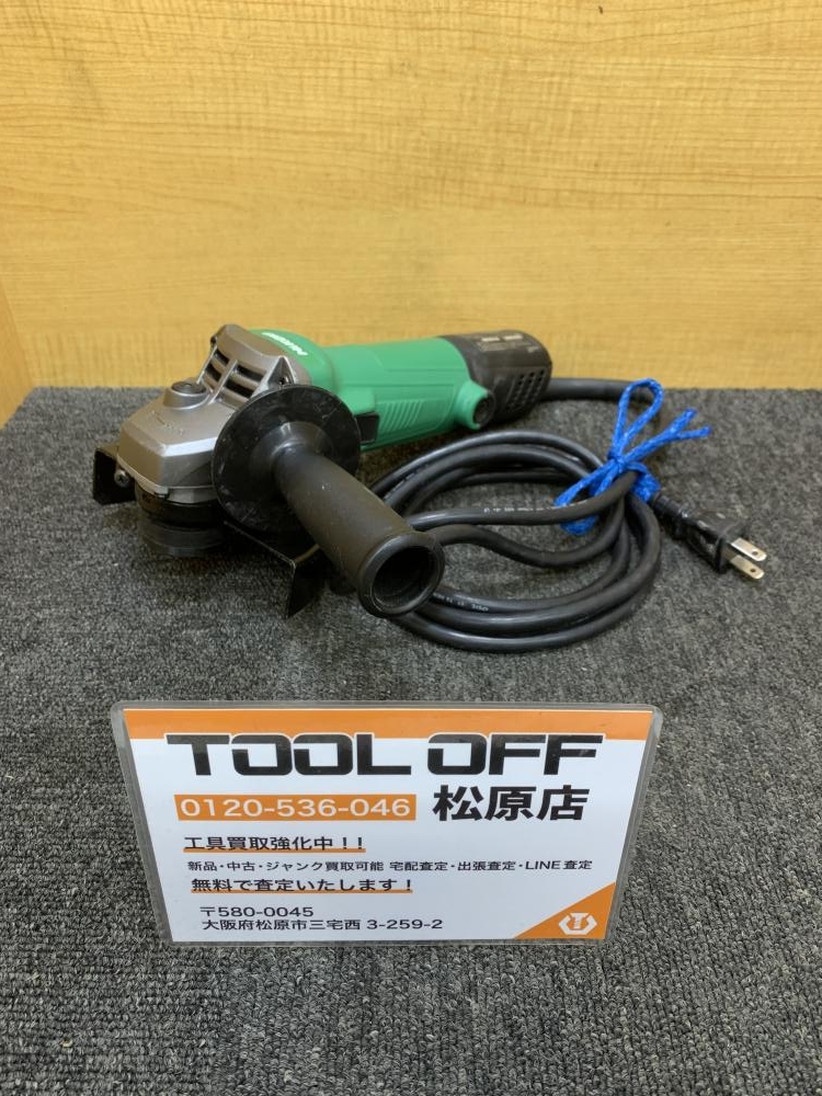 ハイコーキ HiKOKI 電気ディスクグラインダ 125mm G13SH6の中古 中古B