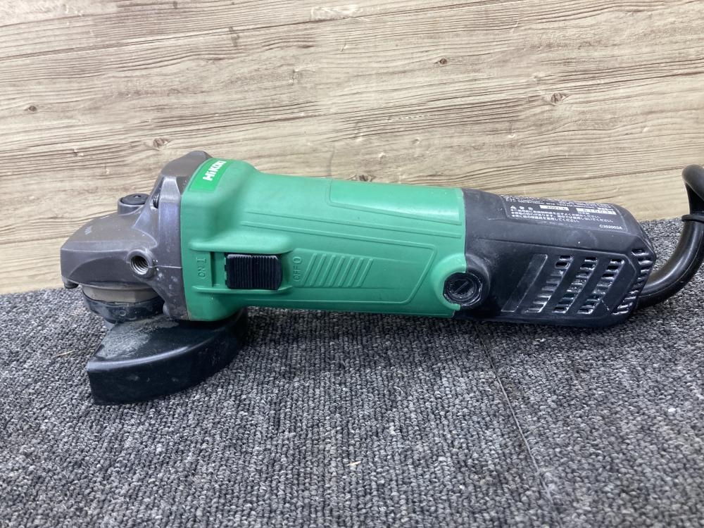HiKOKI ハイコーキ 100mmディスクグラインダ PDA-100Nの中古 中古B