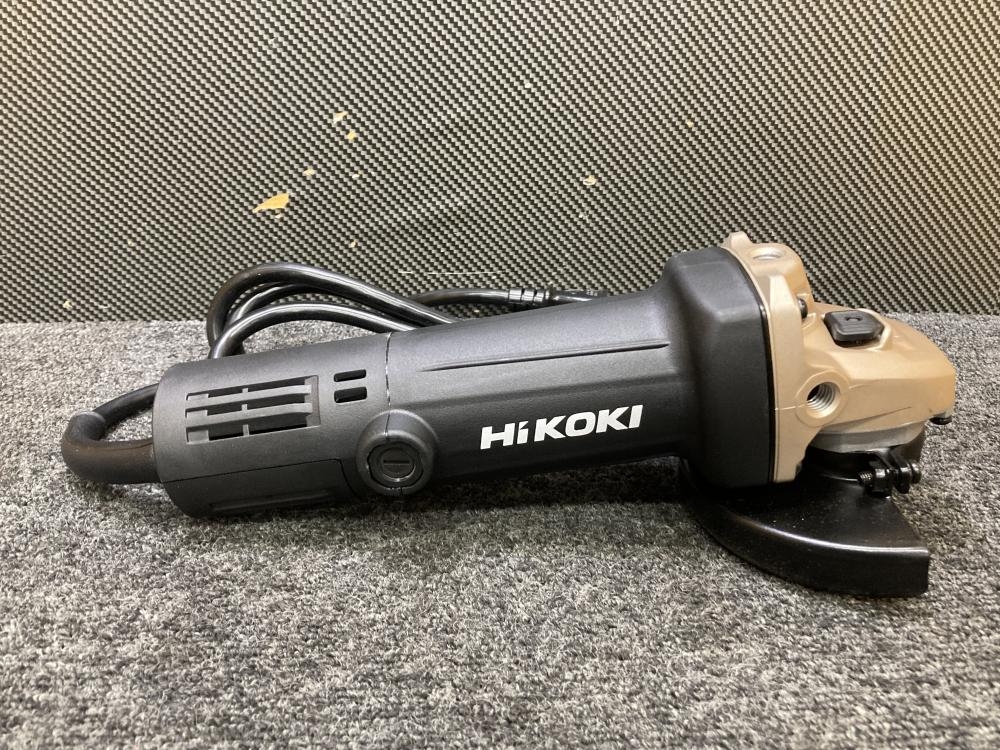 ハイコーキ HiKOKI 100mm電子ディスクグラインダ XP2000Nの中古 未使用