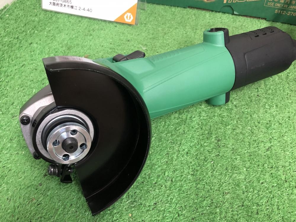 HiKOKI ハイコーキ 100mm電気ディスクグラインダ G10SH6の中古 未使用