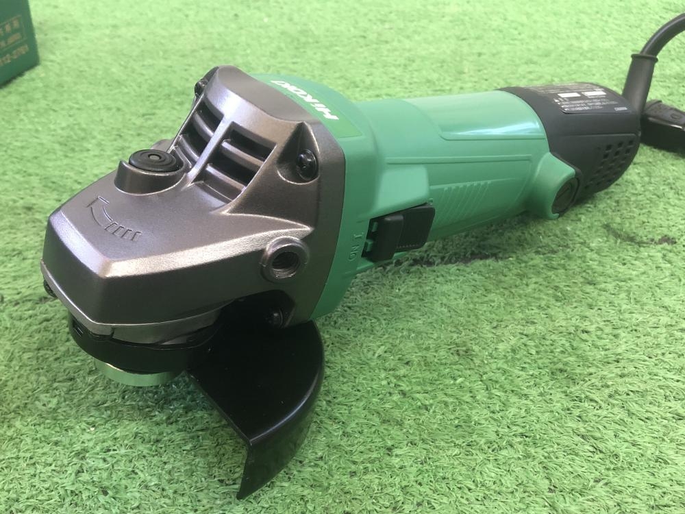 HiKOKI 100㎜電気ディスクグラインダ G10SH6の中古 未使用品