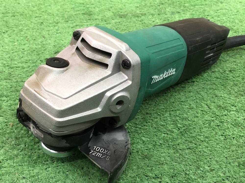 makita マキタ 100mmディスクグラインダ M967の中古 中古B使用感あり 《大阪・茨木》中古工具販売の専門店│ ツールオフ茨木店  ｜中古工具販売のツールオフ