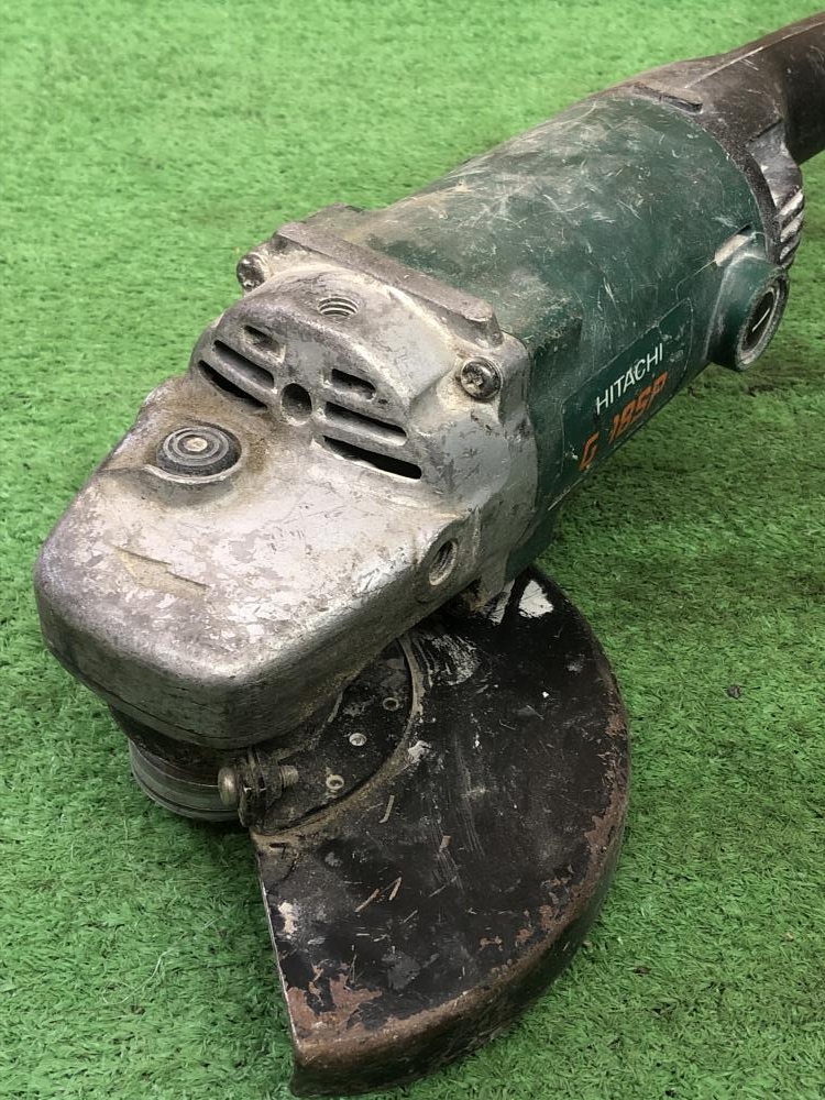 日立 180mm電気ディスクグラインダ G18SPの中古 中古C傷汚れあり  