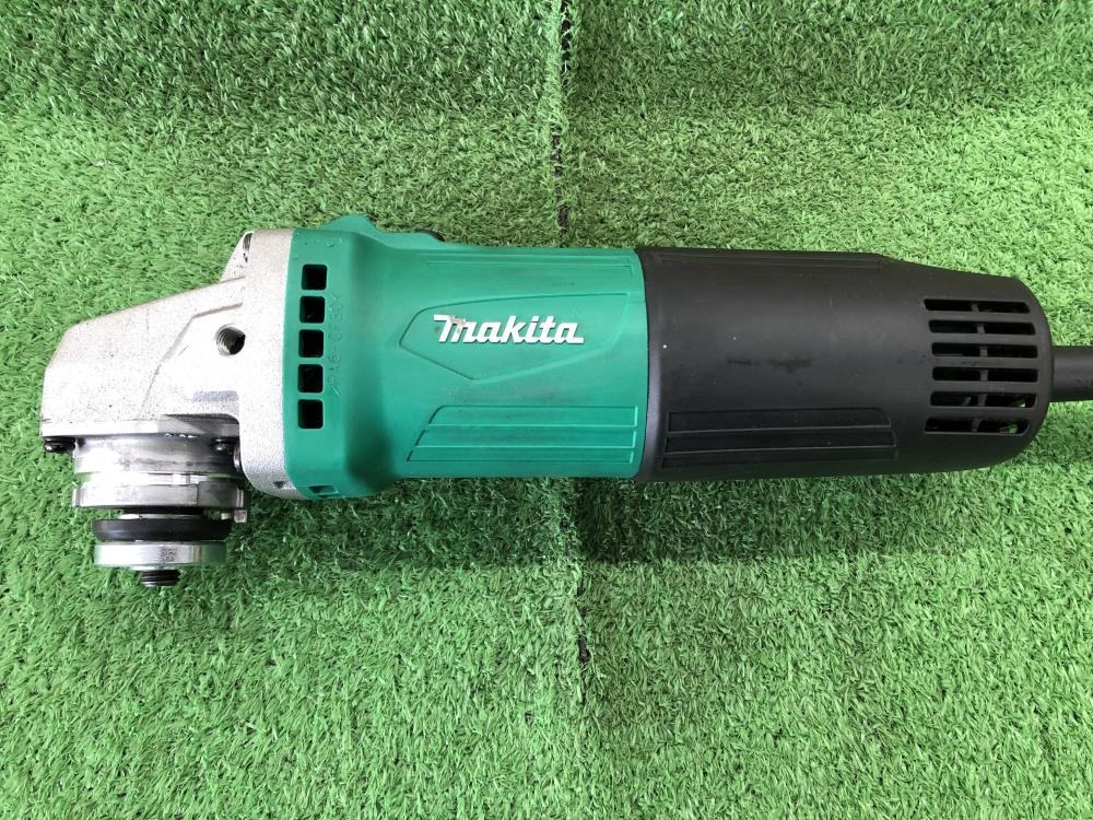 マキタ makita 100mm ディスクグラインダ M966 カバー無の中古 中古C傷