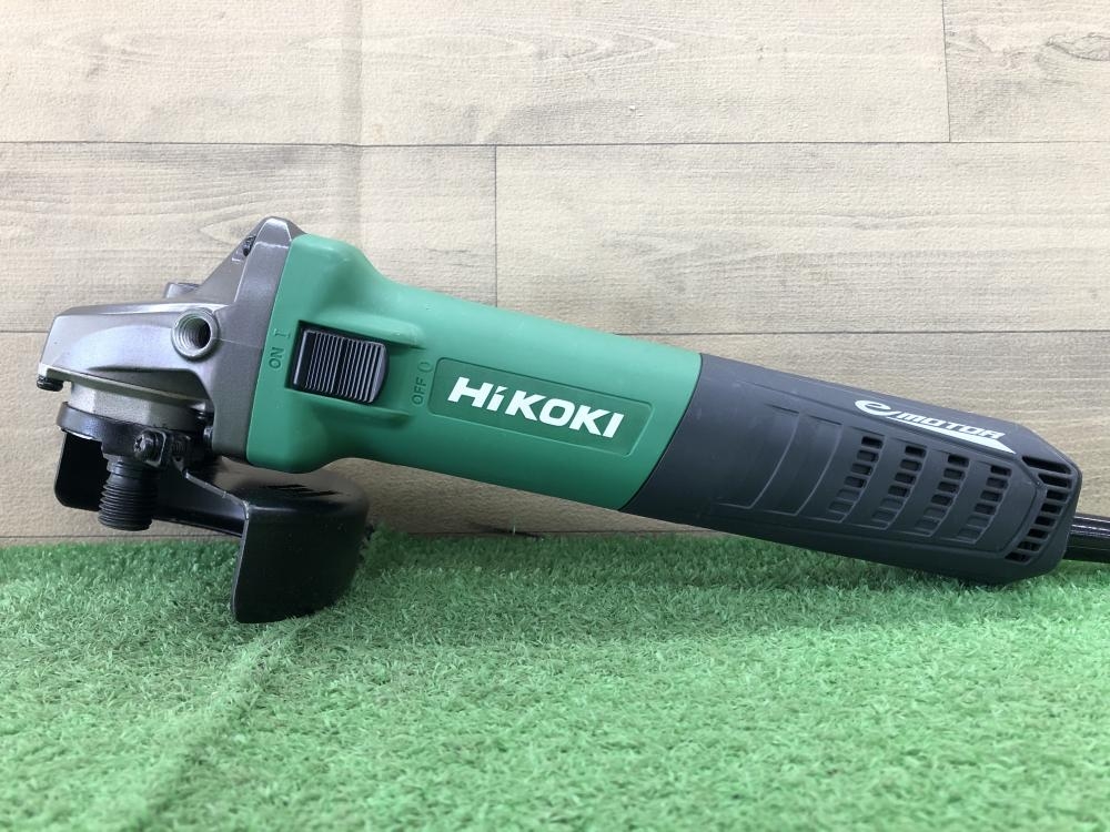 日本製定番〔在庫あり〕HiKOKI 125mm 電子ディスクグラインダ 100V仕様 G13BYE ディスクグラインダー