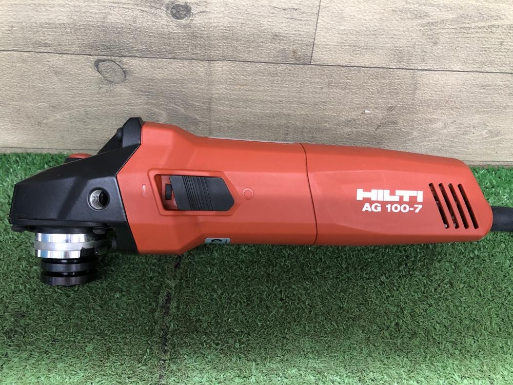 HILTI AG100-7S ディスクグラインダー コード式【市川行徳店】【店頭