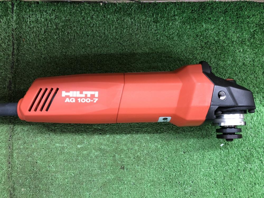 HILTI ヒルティ AG100-7　アングルグラインダー  HILTI ヒルティ アングルグラインダー AG 100-7S