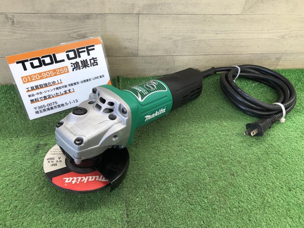 【中古】マキタ Makita M965 100mmディスクグラインダ 本体のみ マキタ（makita） 100V ディスクグラインダ M965 サンダー : e-tool