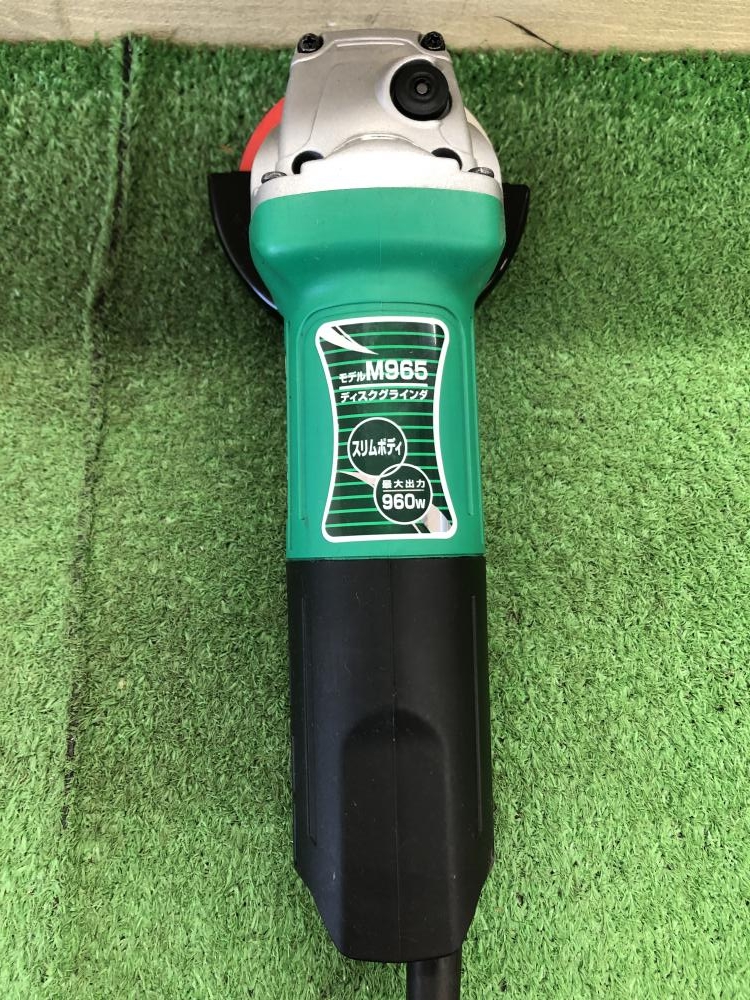 【中古】マキタ Makita M965 100mmディスクグラインダ【ハンズクラフト佐賀】 未使用】マキタ Makita M965 100mmディスクグラインダ【ハンズクラフト
