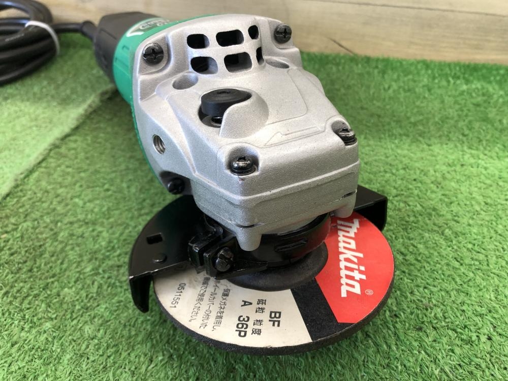 マキタ makita 100㎜ディスクグラインダ M965の中古 中古C傷汚れあり