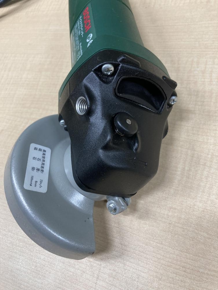 ボッシュ BOSCH 100mmディスクグラインダー PWS1の中古 中古C傷 ボッシュ BOSCH 100mmディスクグラインダー PWS1の中古 中古C傷