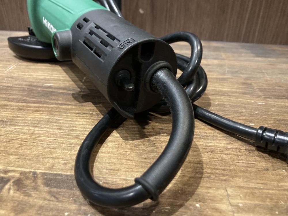 HiKOKI ハイコーキ 100mm電気ディスクグラインダ G10SP5の中古 未使用