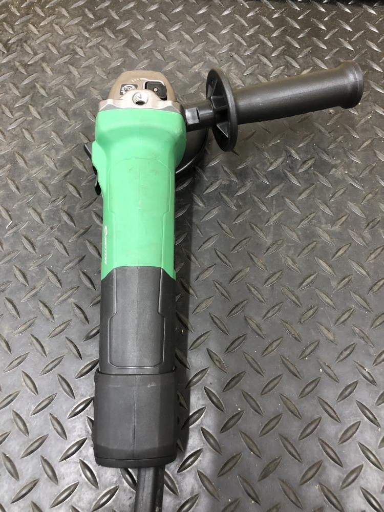 HiKOKI 100mm電子ディスクグラインダ G 10BYE2の中古 中古A(美品 HiKOKI 100mm電子ディスクグラインダ G 10BYE2の中古 中古A(美品