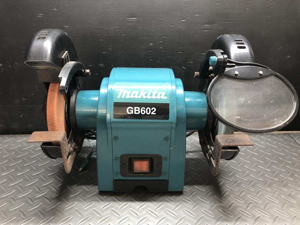 マキタ makita 卓上グラインダー GB602の中古 中古C傷汚れあり 《大阪