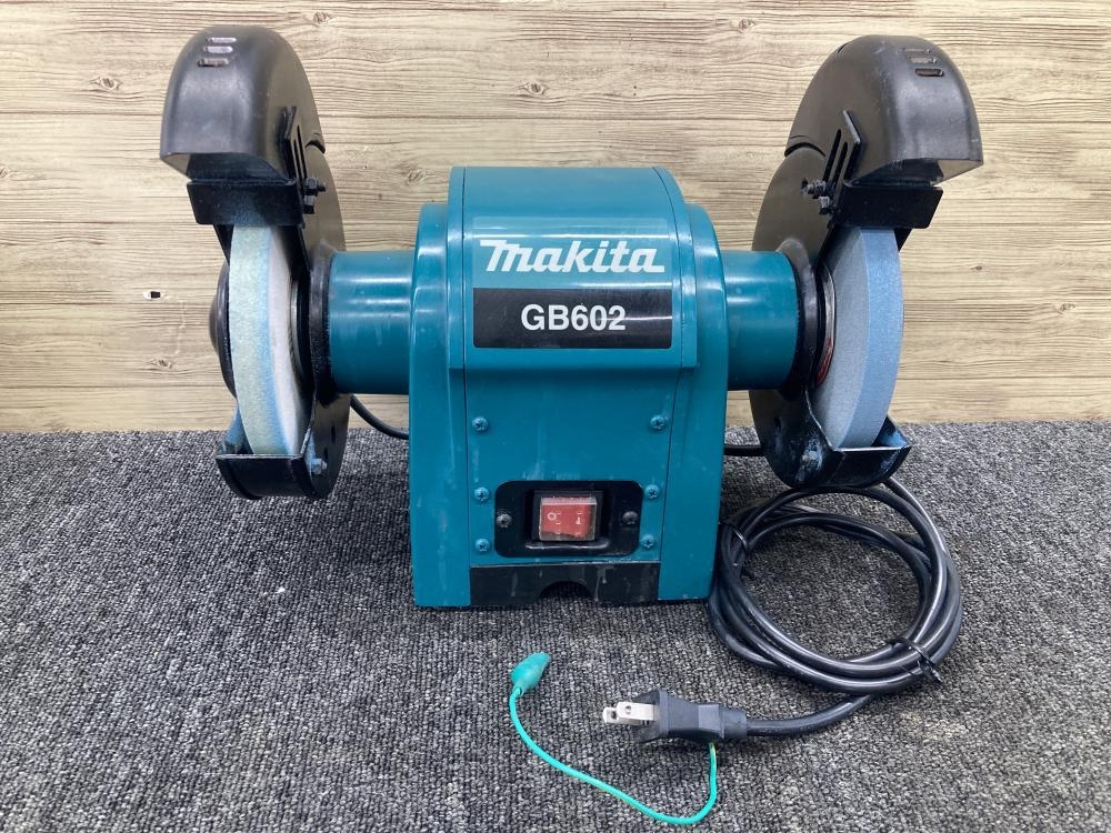 マキタ makita 卓上グラインダ 150mm GB602の中古 中古B使用感あり