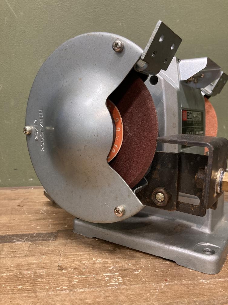 日立工機 刃とぎグラインダ 研磨 UG-125 現状品の中古 中古C傷