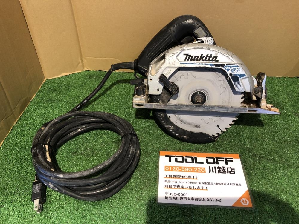 マキタ makita 165㎜電子マルノコ HS6302の中古 ジャンク 《埼玉・川越