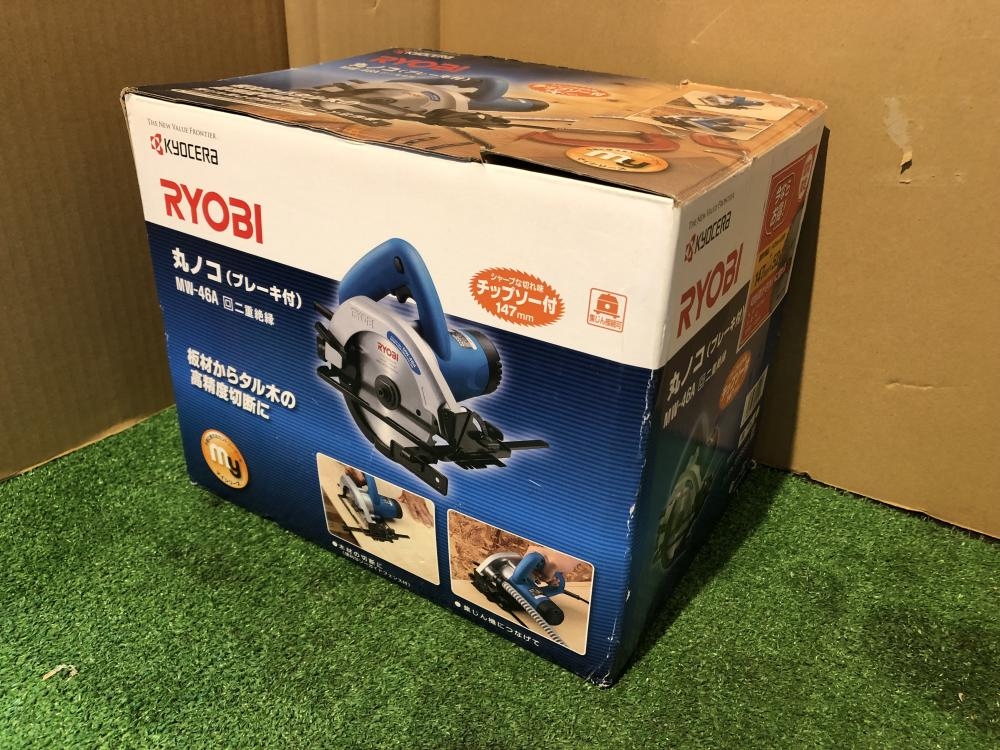 RYOBI リョービ 丸ノコ MW-46Aの中古 中古C傷汚れあり 《埼玉・川越 RYOBI リョービ 丸ノコ MW-46Aの中古 中古C傷汚れあり 《埼玉・川越