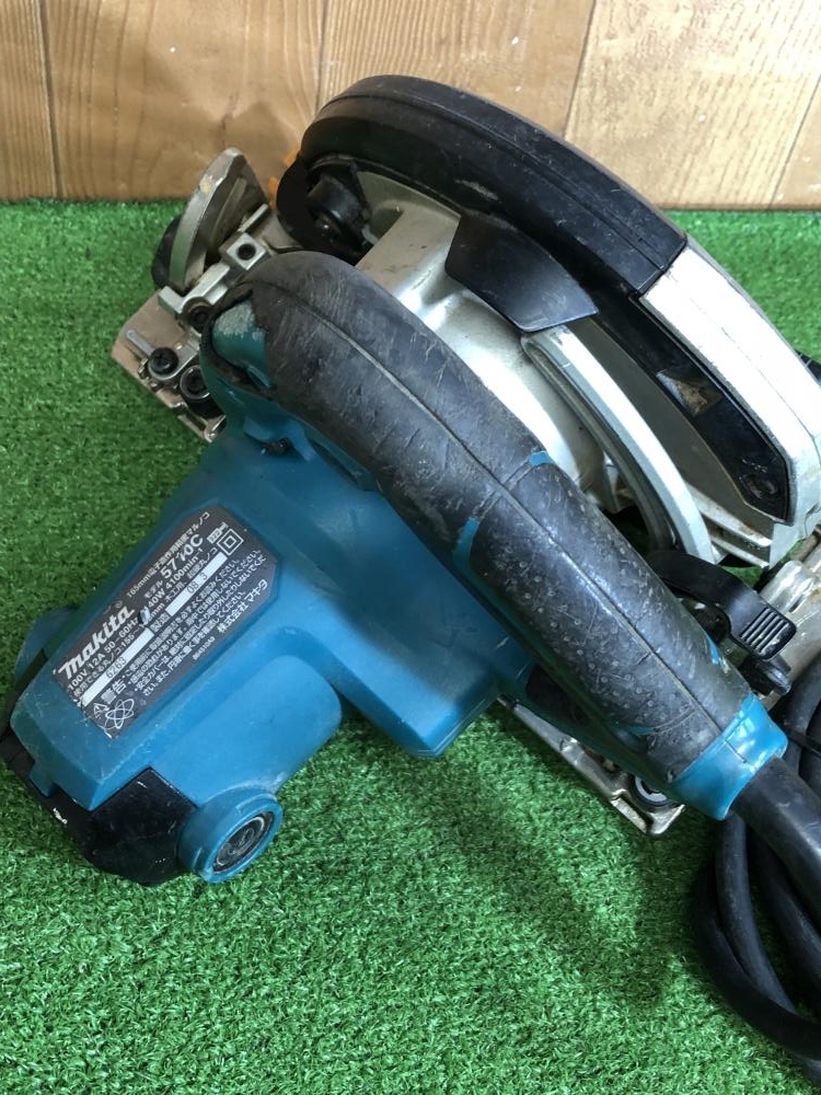 マキタ makita 165mm電子造作用精密マルノコ 5710Cの中古 中古C マキタ makita 165mm電子造作用精密マルノコ 5710Cの中古 中古C