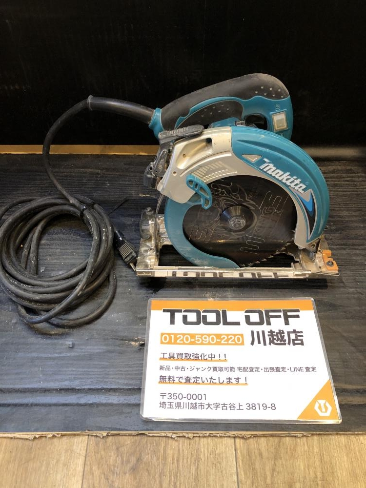 マキタ makita 165mmマルノコ 5637BAの中古 中古C傷汚れあり 《埼玉・川越》中古工具販売の専門店│ ツールオフ川越店  ｜中古工具販売のツールオフ