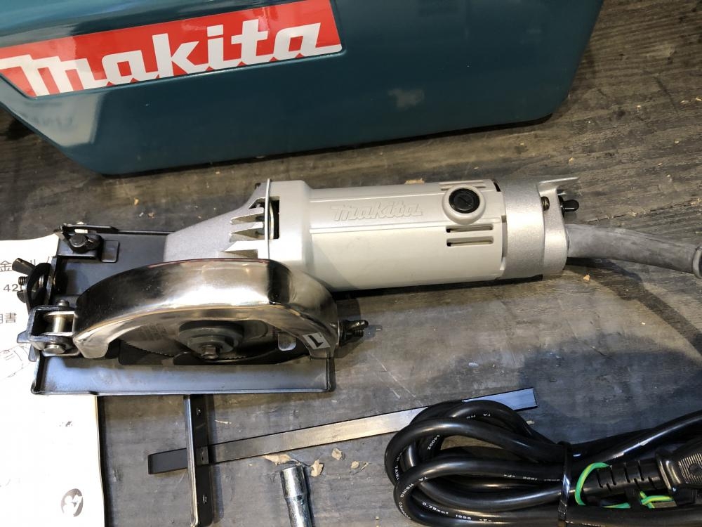 マキタ makita 110mm板金マルノコ 4204Nの中古 中古A(美品