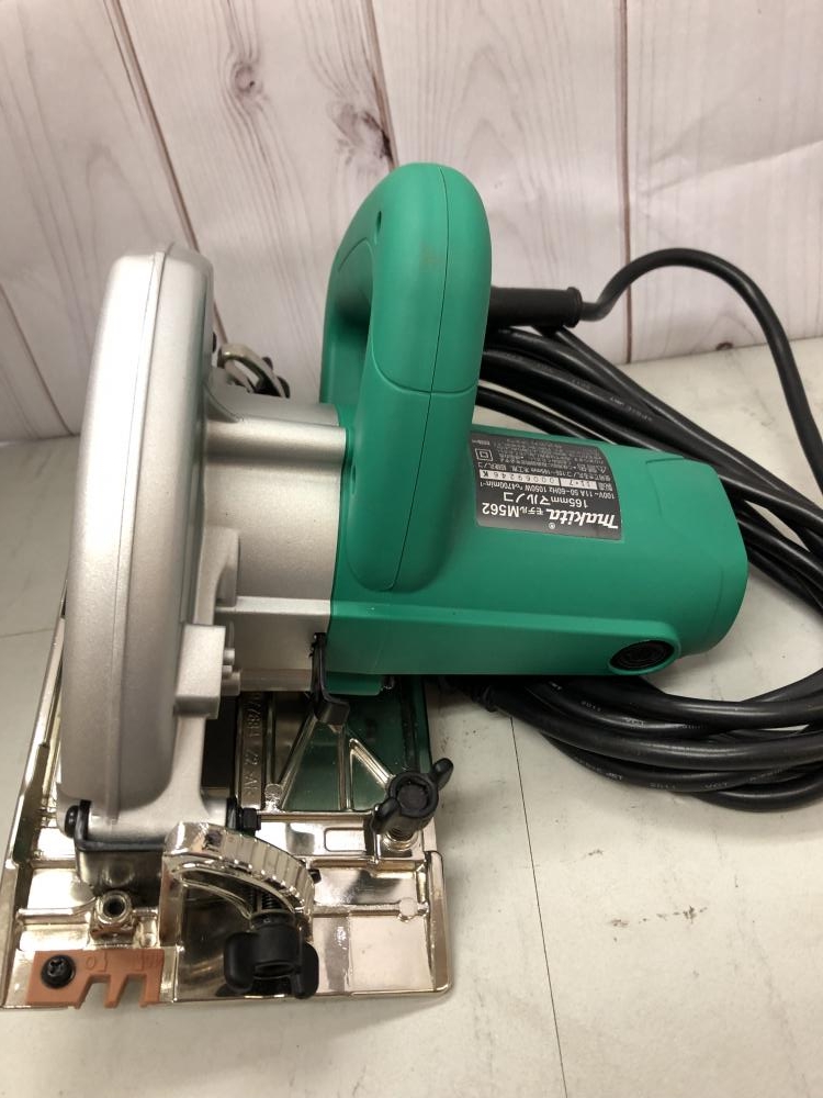 マキタ 165mmマルノコ M562の中古 中古B使用感あり 商品詳細 ｜中古